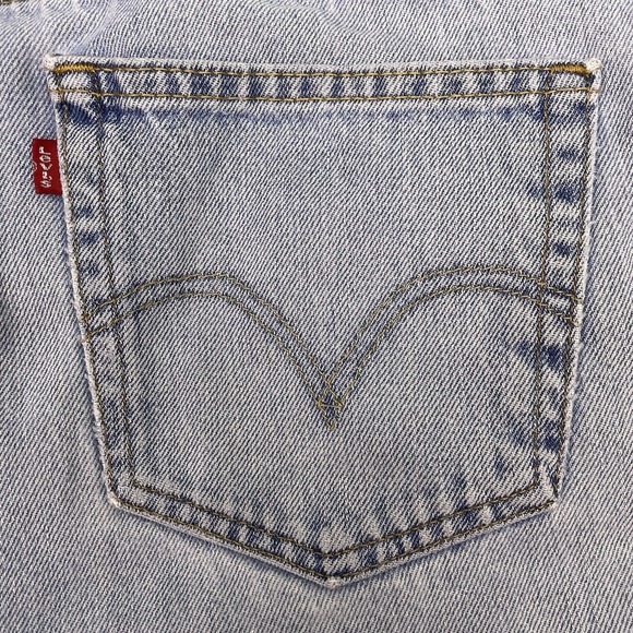 Y2K Levi's 560 36x30 (36x28) Mens Jeans Comfort Light Baggy Skater VGUC - Picture 10 of 12